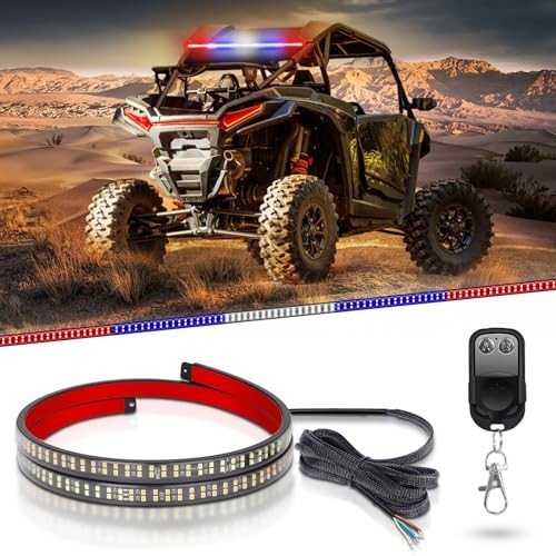 30" LED Chase Light Strip for UTVs & ATVs