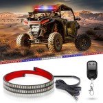 30" LED Chase Light Strip for UTVs & ATVs