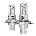 EASIREACH H4 Light Bulbs, 40000LM Bright, Pack of 2