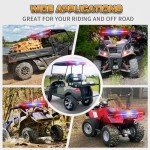 30" LED Chase Light Strip for UTVs & ATVs