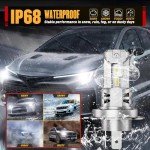 EASIREACH H4 Light Bulbs, 40000LM Bright, Pack of 2