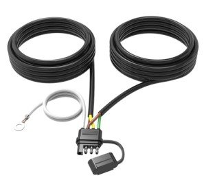 26FT 4 Pin Trailer Wiring Harness Kit