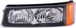 Dorman Front Driver Side Turn Signal for Chevy