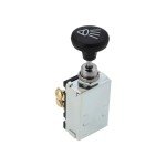 30A 12V Push Pull Switch for Car Lights