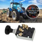 30A 12V Push Pull Switch for Car Lights