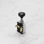 30A 12V Push Pull Switch for Car Lights
