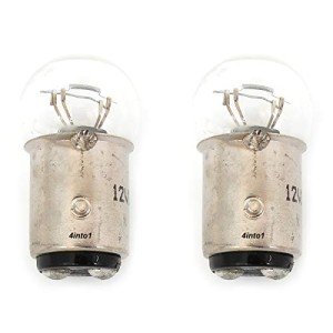 2-Pack Mini 1157 Clear Turn Signal Bulbs