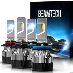 BEAMTECH H11 Fog Light Bulbs for Cars & ATVs