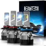 BEAMTECH H11 Fog Light Bulbs for Cars & ATVs