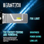 BEAMTECH H11 Fog Light Bulbs for Cars & ATVs