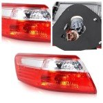 Toyota Camry 2007-2009 Left Tail Light Replacement