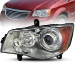 Chrysler Town & Country 2008-2016 Left Headlight Assembly