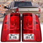 Dodge Ram 1500 2500 3500 Tail Lights Set