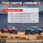 Dodge Ram 1500 2500 3500 Tail Lights Set