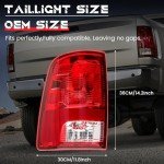 Dodge Ram 1500 2500 3500 Tail Lights Set