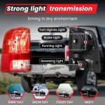 Dodge Ram 1500 2500 3500 Tail Lights Set