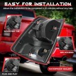 Dodge Ram 1500 2500 3500 Tail Lights Set