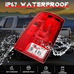 Dodge Ram 1500 2500 3500 Tail Lights Set