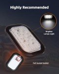 LED Trailer Tail Lights for Trucks (2 Pack)