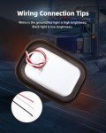 LED Trailer Tail Lights for Trucks (2 Pack)