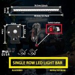 22" LANGBO LED Light Bar for Off-Road Vehicles