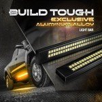 48" LED Running Board Lights with Turn Signals