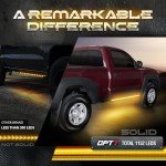 48" LED Running Board Lights with Turn Signals