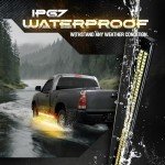 48" LED Running Board Lights with Turn Signals