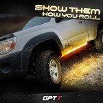48" LED Running Board Lights with Turn Signals