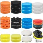 38-Piece Car Buffing and Polishing Pads Kit