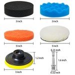 38-Piece Car Buffing and Polishing Pads Kit