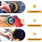 38-Piece Car Buffing and Polishing Pads Kit