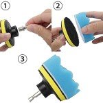 38-Piece Car Buffing and Polishing Pads Kit