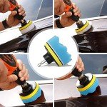 38-Piece Car Buffing and Polishing Pads Kit