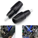 MZS Motorcycle Frame Sliders for MT07, FZ07, XSR700