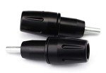 MZS Motorcycle Frame Sliders for MT07, FZ07, XSR700