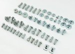 Kawasaki KX Body Plastics Kit for KX65-KX250
