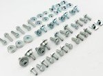 Kawasaki KX Body Plastics Kit for KX65-KX250