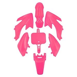 Plastic Fender Fairing Kit for Mini Dirt Bikes