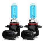 Bright 5500K Headlight Bulbs for Toyota RAV4