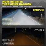 Bright 5500K Headlight Bulbs for Toyota RAV4