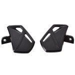 Motorcycle Highway Pegs Anti-Slip Footpegs - Black