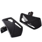 Motorcycle Highway Pegs Anti-Slip Footpegs - Black