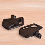 Motorcycle Highway Pegs Anti-Slip Footpegs - Black