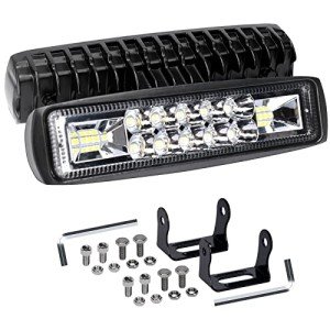 Slim 120W LED Offroad Light Pods for Trucks