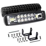 Slim 120W LED Offroad Light Pods for Trucks