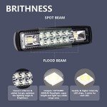 Slim 120W LED Offroad Light Pods for Trucks