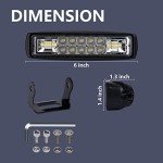 Slim 120W LED Offroad Light Pods for Trucks