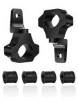 Light Bar Mount Bracket for ATV - Set of 2