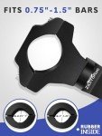 Light Bar Mount Bracket for ATV - Set of 2
